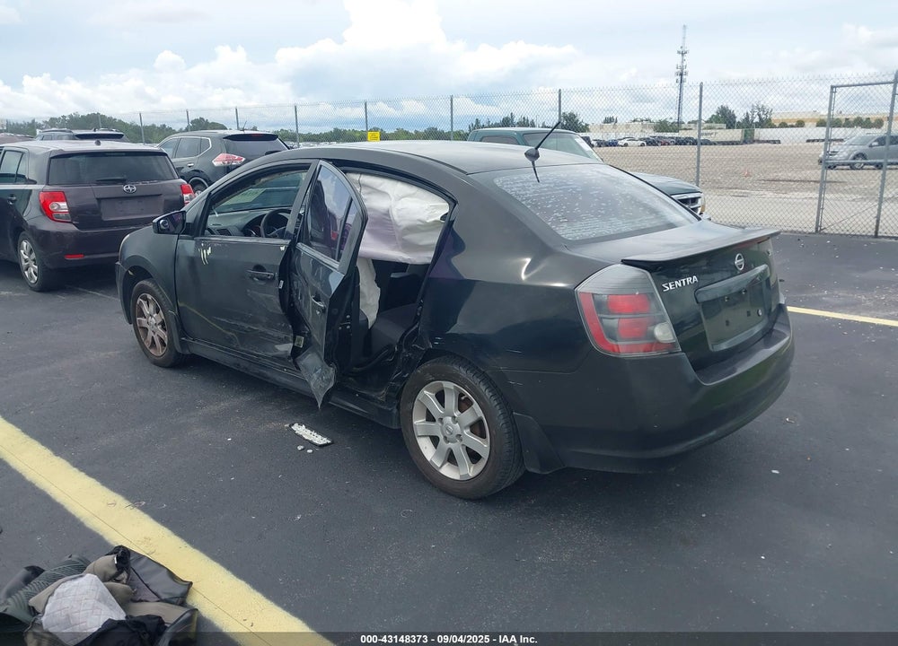 2010 NISSAN SENTRA VIN: 3N1AB6AP8AL726774