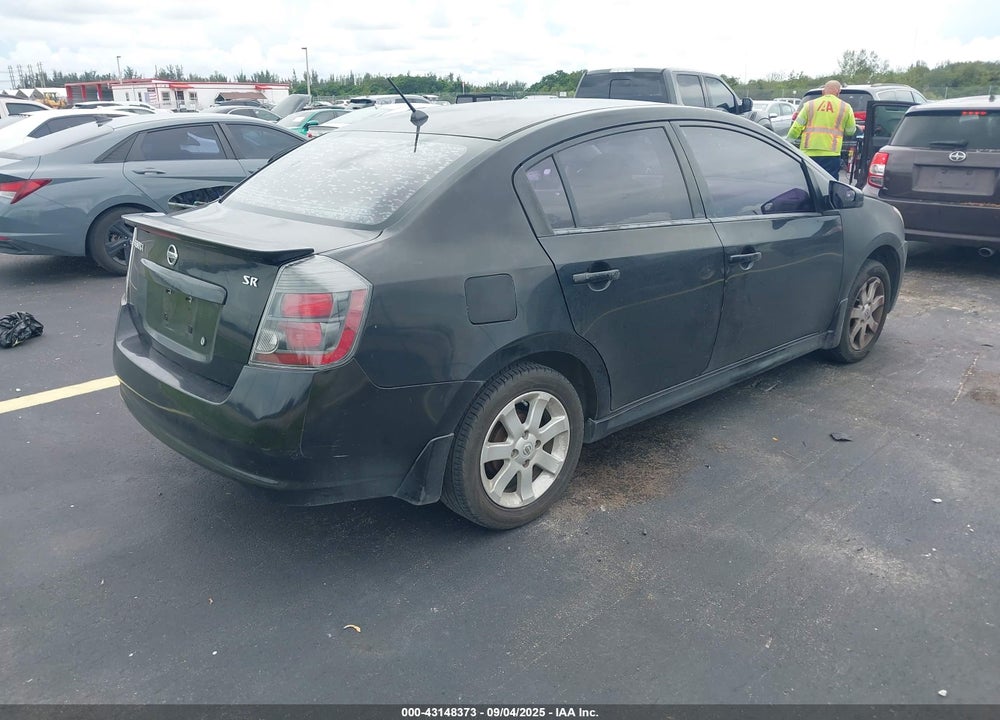 2010 NISSAN SENTRA VIN: 3N1AB6AP8AL726774
