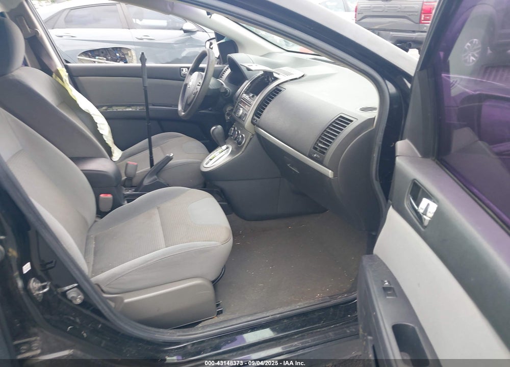 2010 NISSAN SENTRA VIN: 3N1AB6AP8AL726774