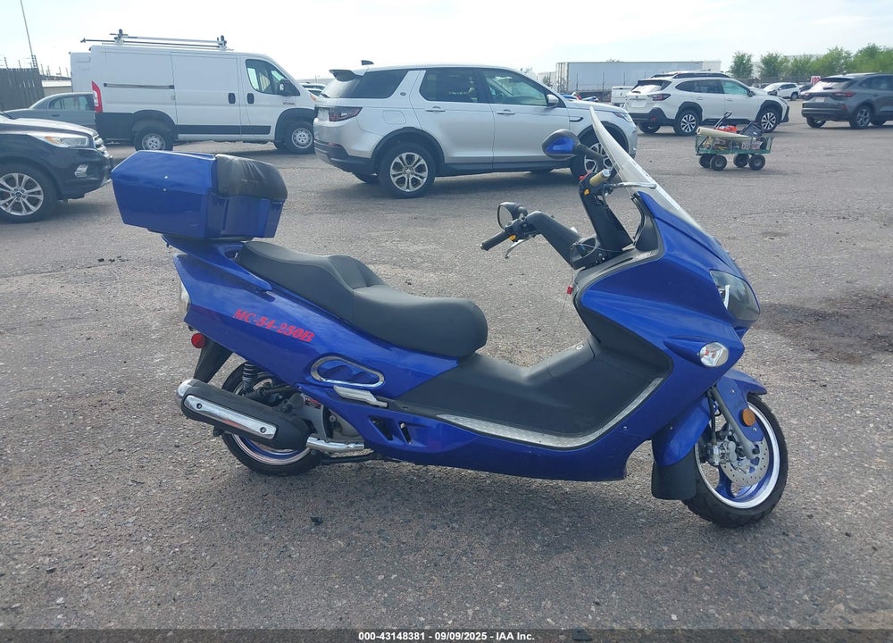 2008 ROKE MC OR SCOOOTER VIN: 5RYMC05478S044476