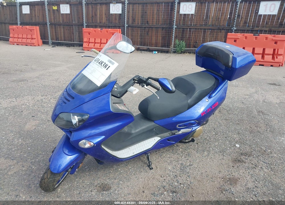 2008 ROKE MC OR SCOOOTER VIN: 5RYMC05478S044476