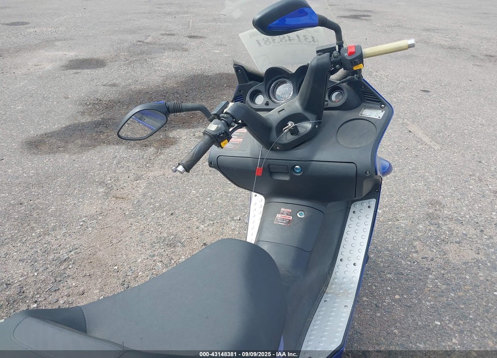 2008 ROKE MC OR SCOOOTER VIN: 5RYMC05478S044476