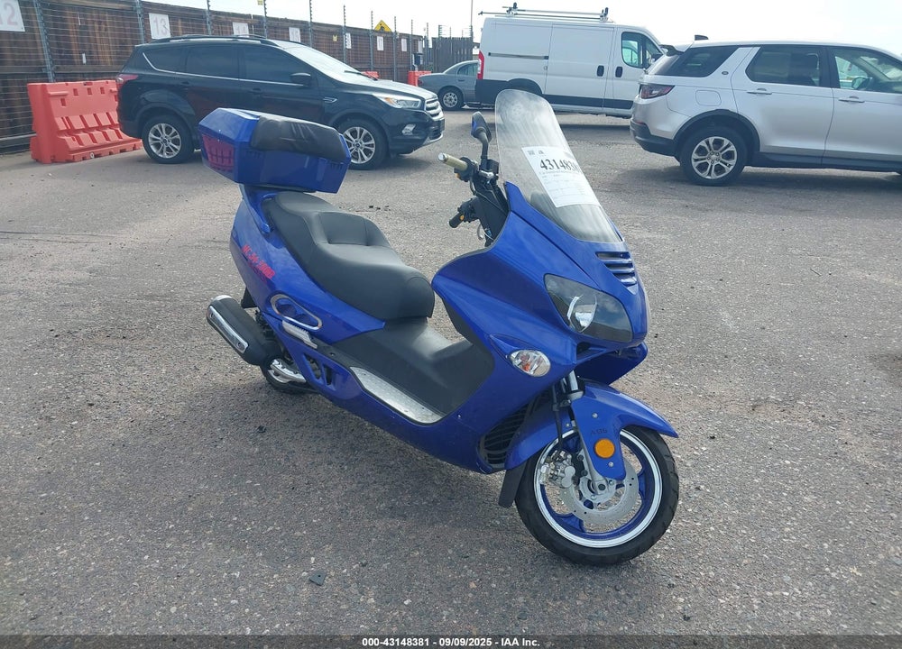 2008 ROKE MC OR SCOOOTER VIN: 5RYMC05478S044476