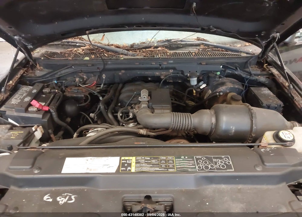 2003 FORD F-150 XL/XLT VIN: 1FTRF07243KD79901