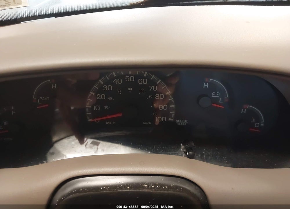 2003 FORD F-150 XL/XLT VIN: 1FTRF07243KD79901