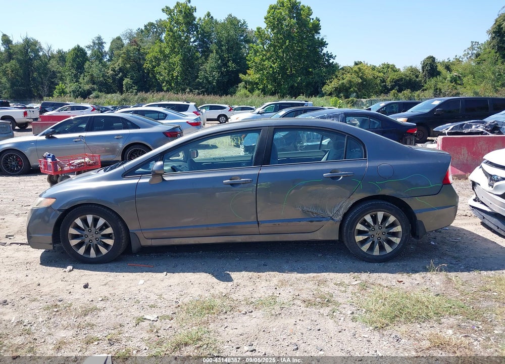 2011 HONDA CIVIC VIN: 19XFA1F82BE039080