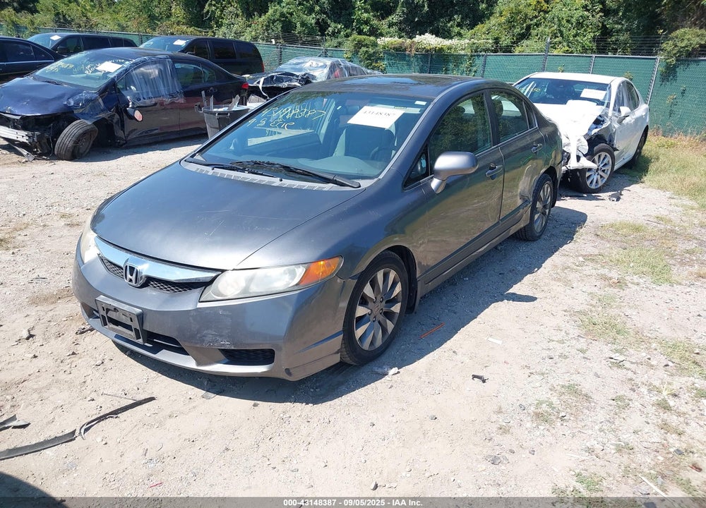 2011 HONDA CIVIC VIN: 19XFA1F82BE039080