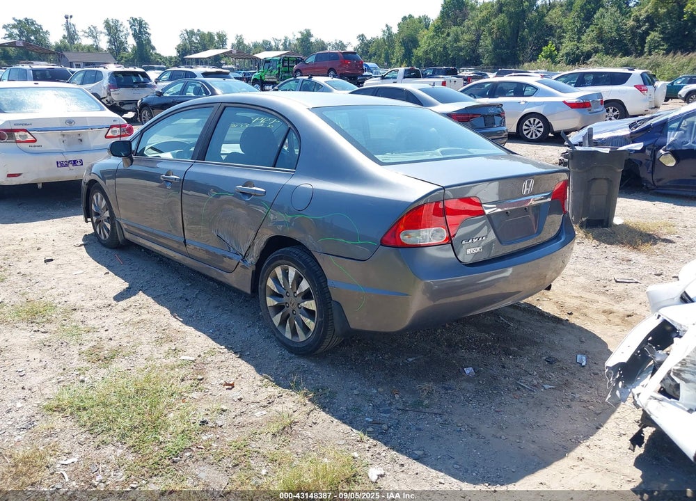 2011 HONDA CIVIC VIN: 19XFA1F82BE039080