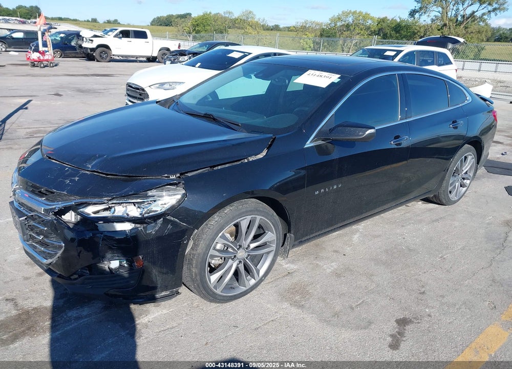 2021 CHEVROLET MALIBU VIN: 1G1ZE5SX8MF089120