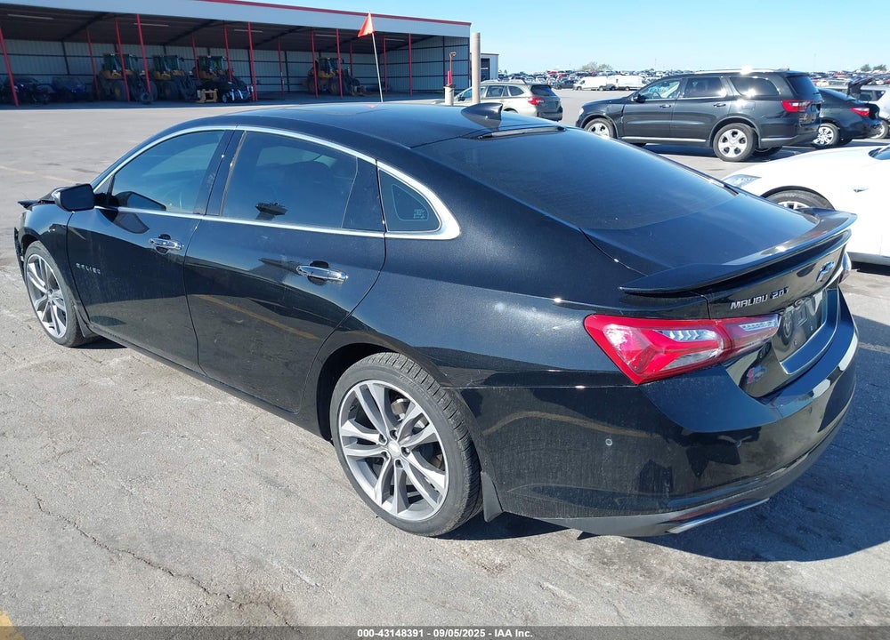 2021 CHEVROLET MALIBU VIN: 1G1ZE5SX8MF089120