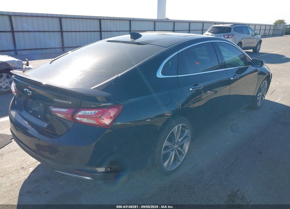 2021 CHEVROLET MALIBU VIN: 1G1ZE5SX8MF089120