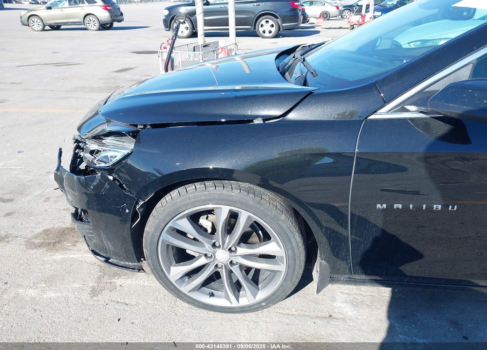 2021 CHEVROLET MALIBU VIN: 1G1ZE5SX8MF089120