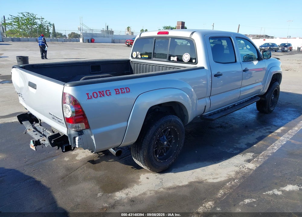2011 TOYOTA TACOMA VIN: 3TMKU4HN3BM027634