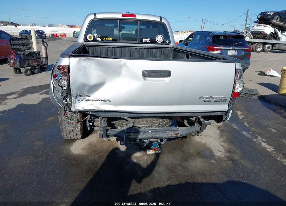 2011 TOYOTA TACOMA VIN: 3TMKU4HN3BM027634