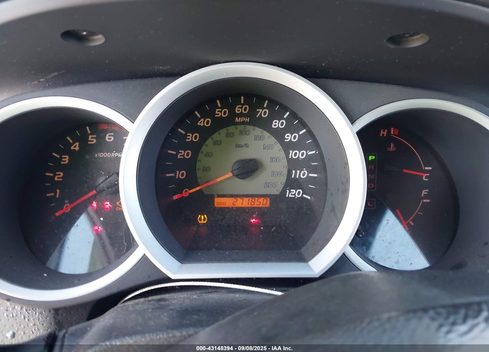 2011 TOYOTA TACOMA VIN: 3TMKU4HN3BM027634