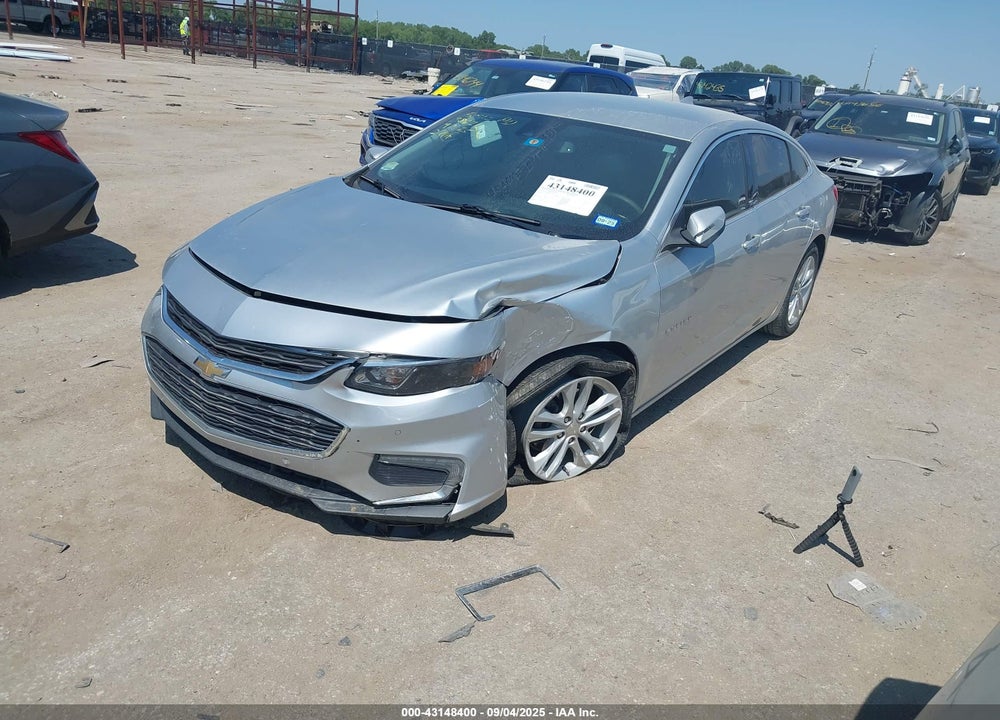 2018 CHEVROLET MALIBU VIN: 1G1ZF5SU2JF154543