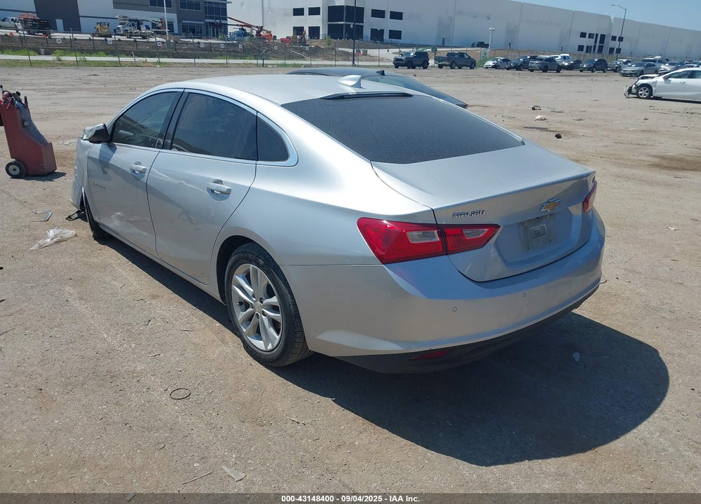 2018 CHEVROLET MALIBU VIN: 1G1ZF5SU2JF154543
