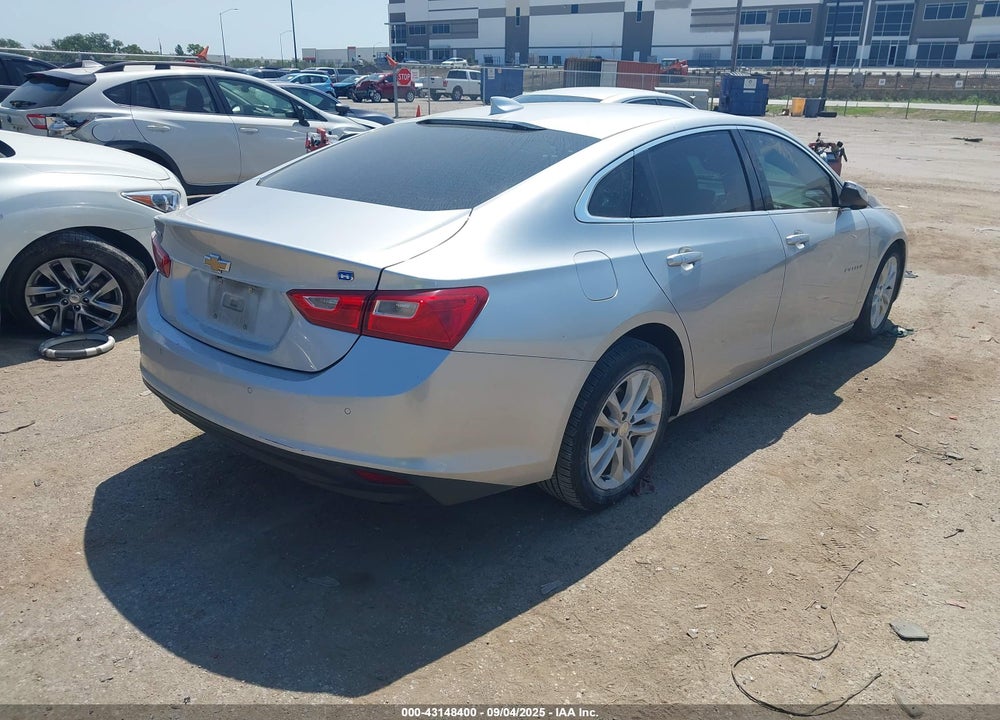 2018 CHEVROLET MALIBU VIN: 1G1ZF5SU2JF154543