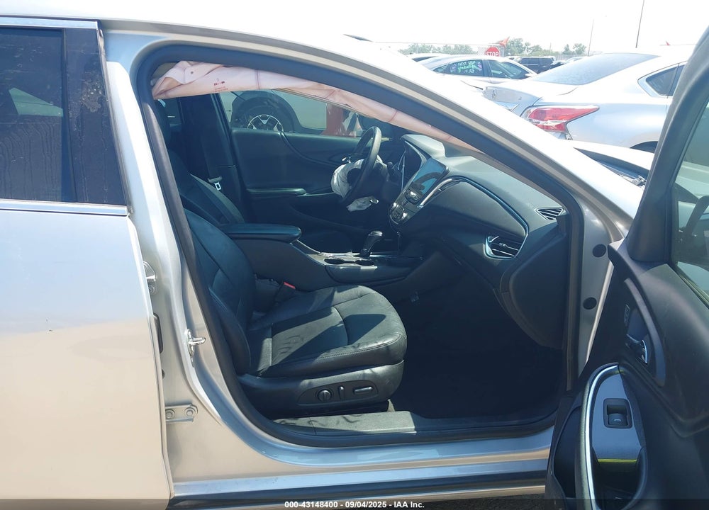 2018 CHEVROLET MALIBU VIN: 1G1ZF5SU2JF154543
