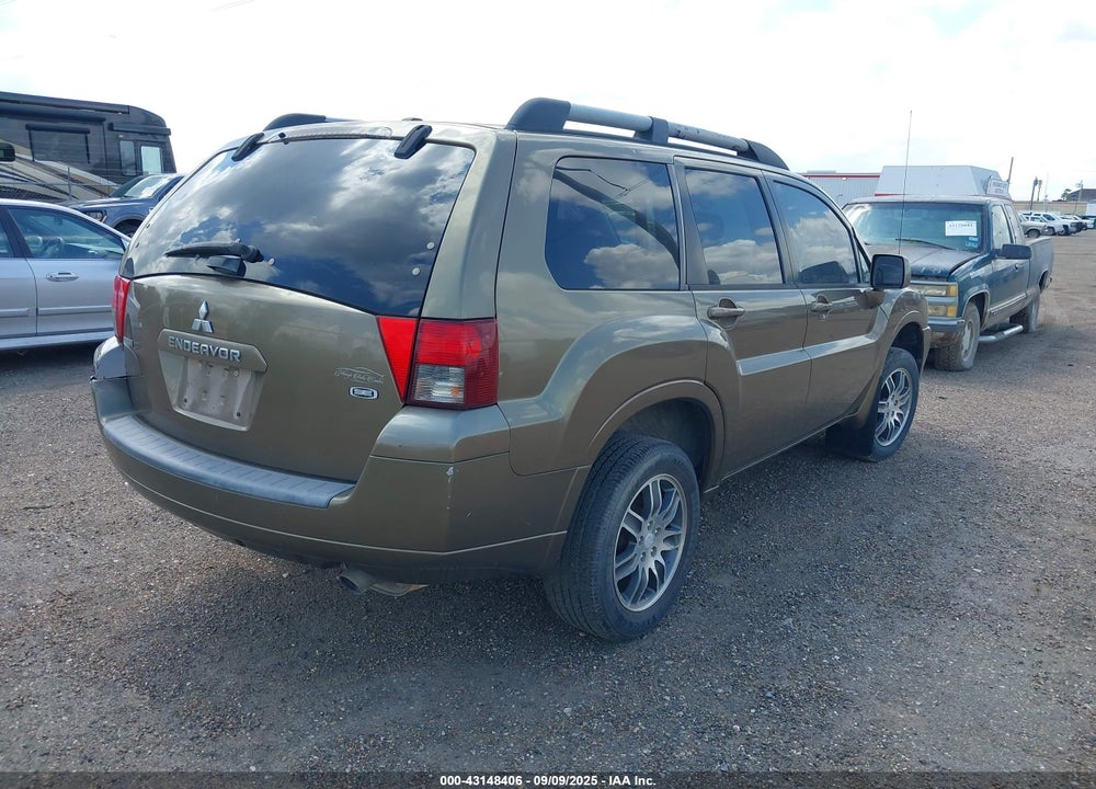 2008 MITSUBISHI ENDEAVOR SE VIN: 4A4MM31SX8E040200