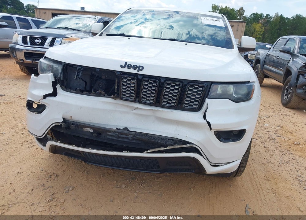 2017 JEEP GRAND CHEROKEE ALTITUDE 4X4 VIN: 1C4RJFAG2HC922363
