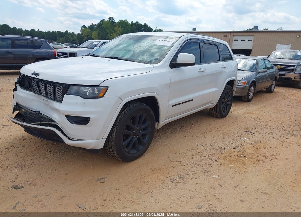 2017 JEEP GRAND CHEROKEE ALTITUDE 4X4 VIN: 1C4RJFAG2HC922363