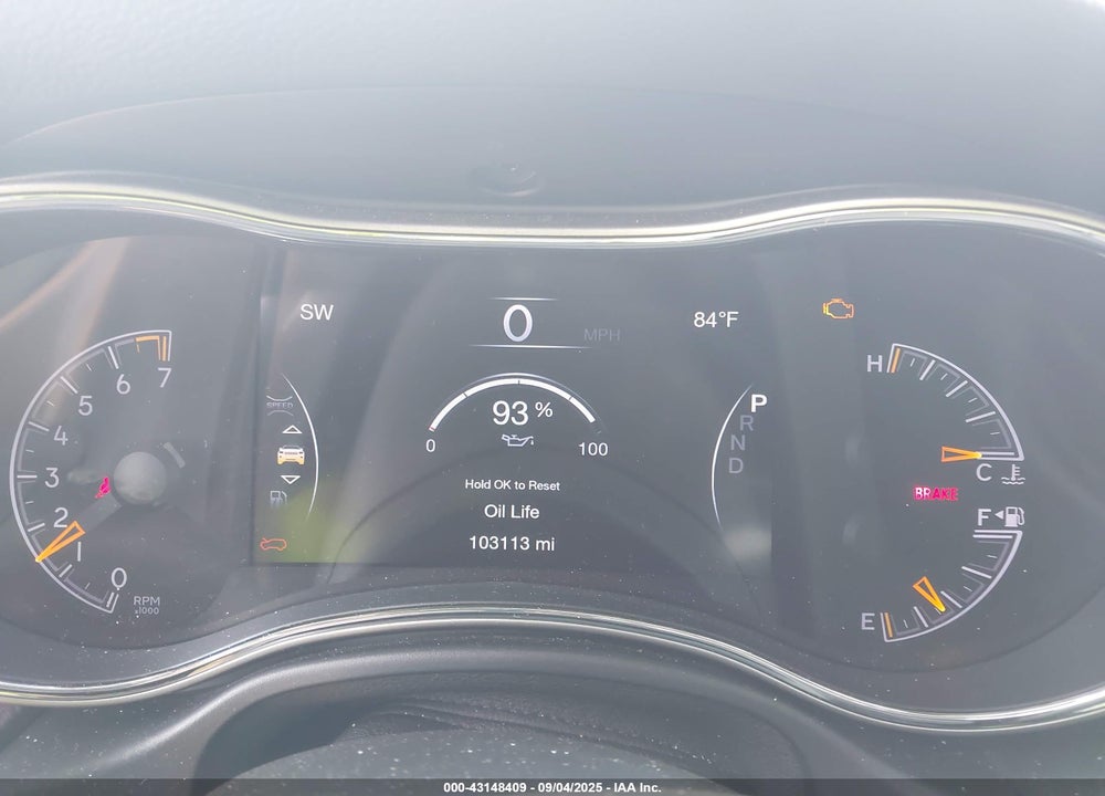 2017 JEEP GRAND CHEROKEE ALTITUDE 4X4 VIN: 1C4RJFAG2HC922363