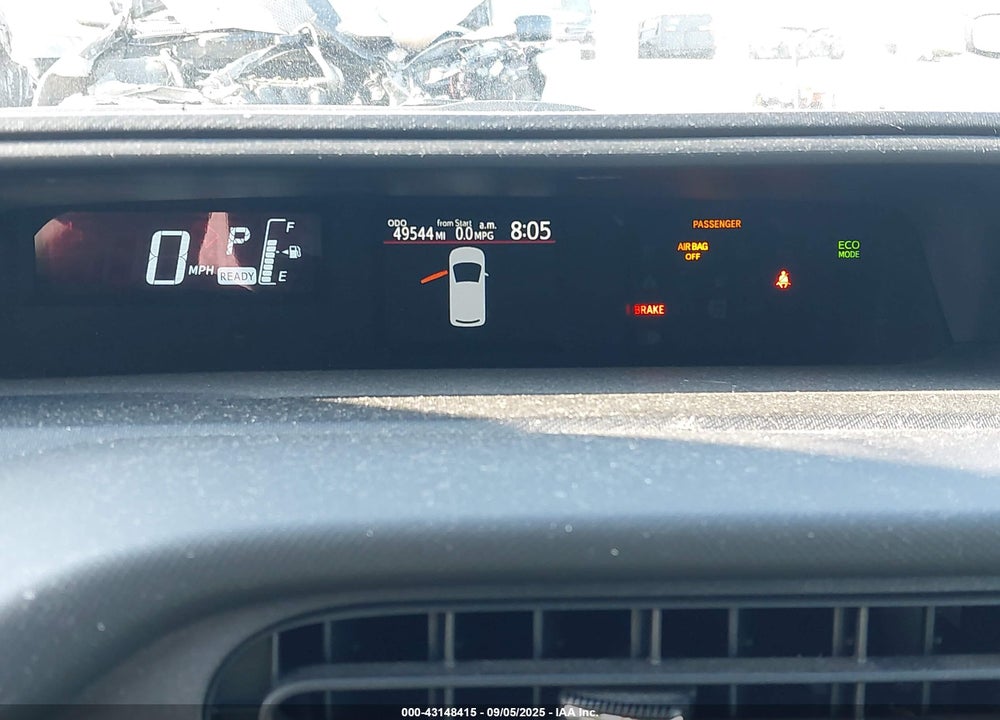 2015 TOYOTA PRIUS C VIN: JTDKDTB30F1100611