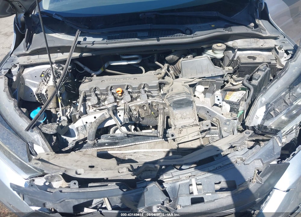2019 HONDA HR-V VIN: 3CZRU5H35KG708678