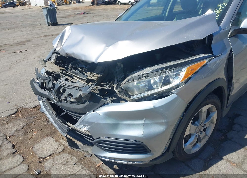 2019 HONDA HR-V VIN: 3CZRU5H35KG708678