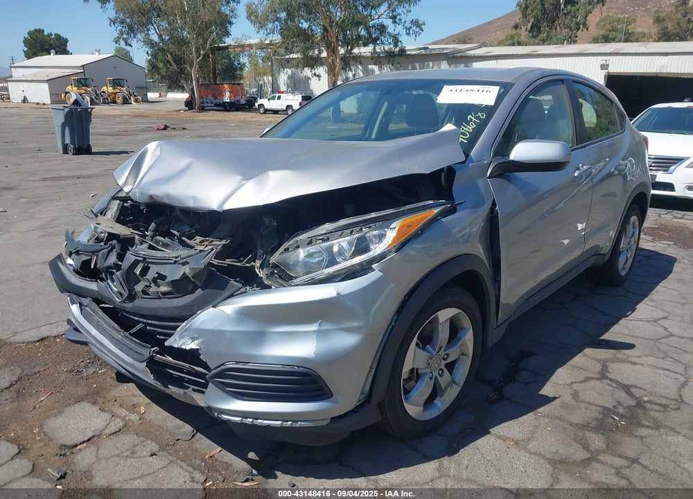 2019 HONDA HR-V VIN: 3CZRU5H35KG708678