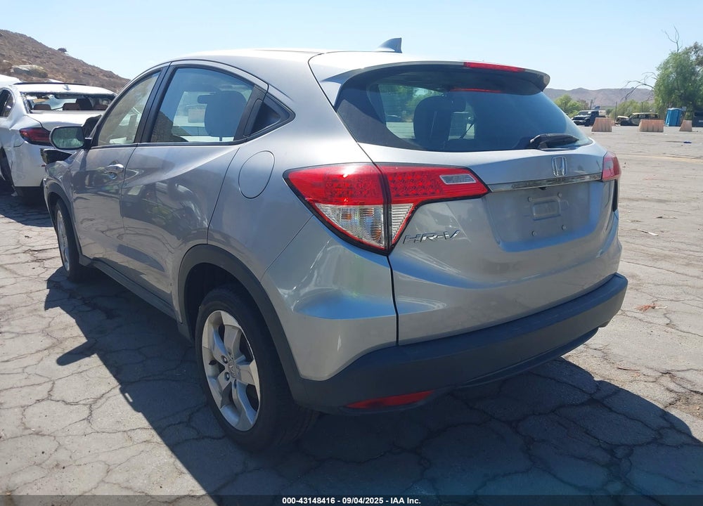 2019 HONDA HR-V VIN: 3CZRU5H35KG708678