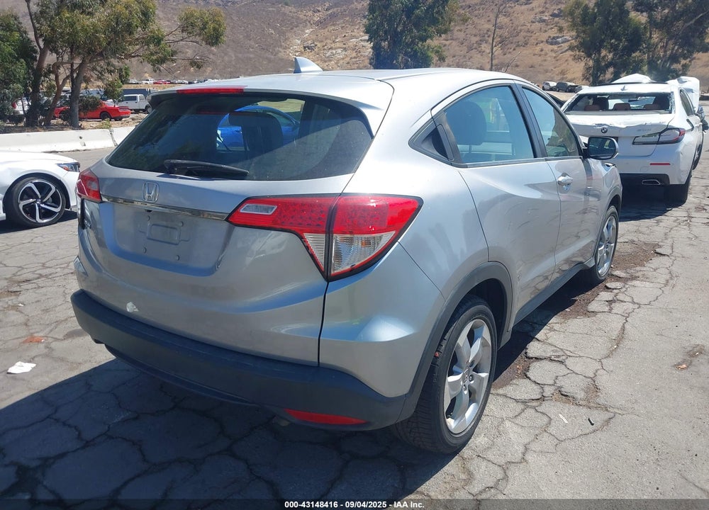 2019 HONDA HR-V VIN: 3CZRU5H35KG708678
