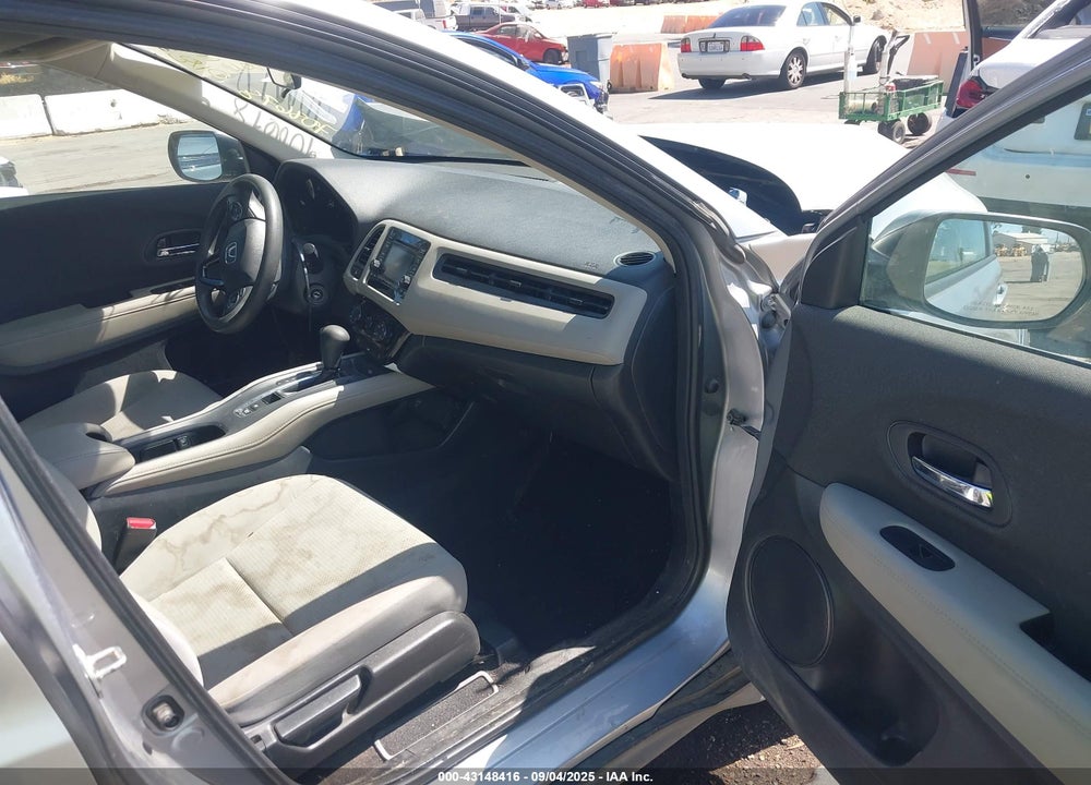 2019 HONDA HR-V VIN: 3CZRU5H35KG708678