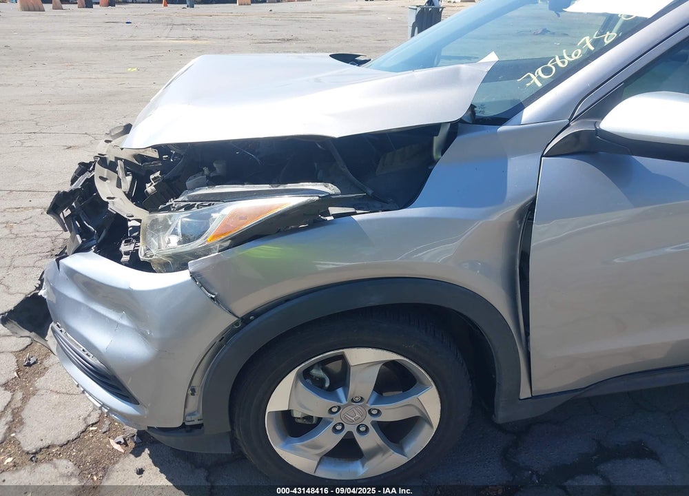 2019 HONDA HR-V VIN: 3CZRU5H35KG708678