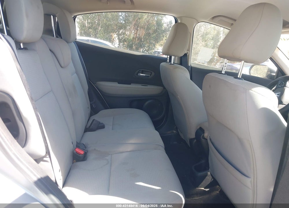 2019 HONDA HR-V VIN: 3CZRU5H35KG708678