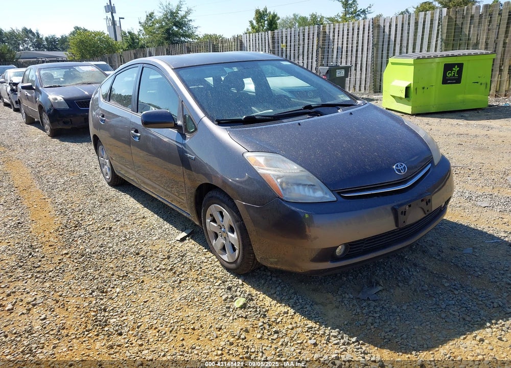 2009 TOYOTA PRIUS VIN: JTDKB20U293504692
