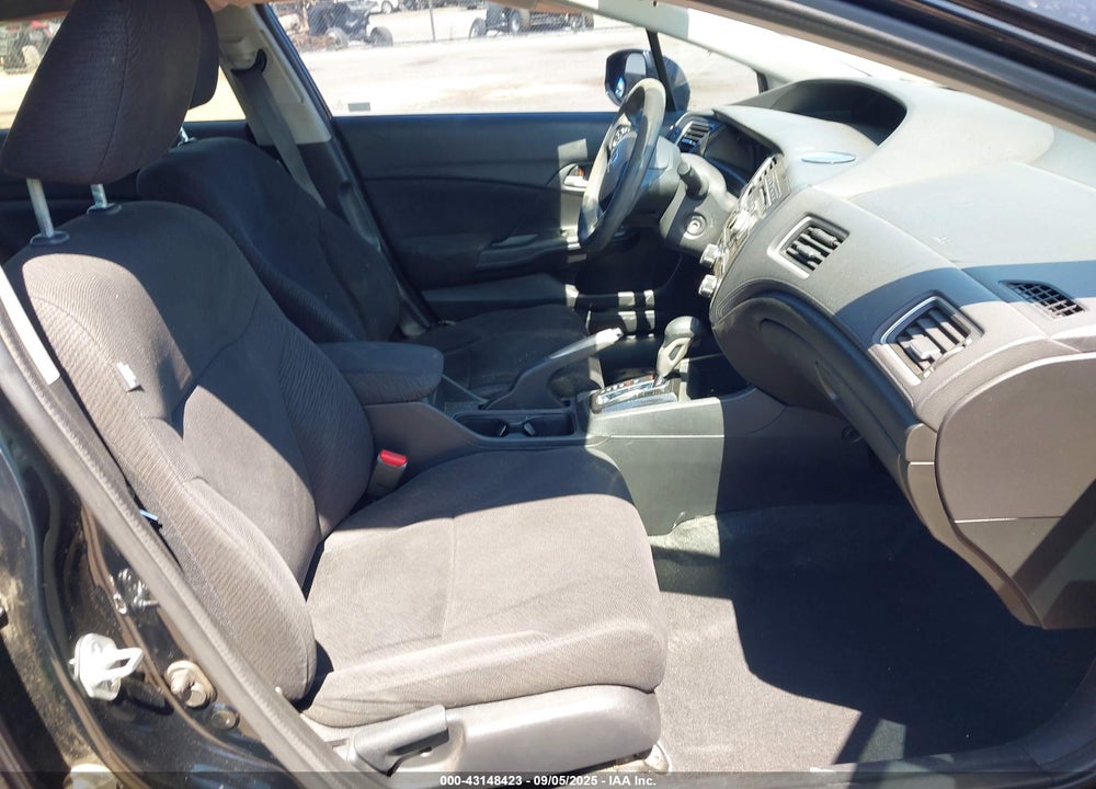 2013 HONDA CIVIC LX VIN: 19XFB2F55DE229418