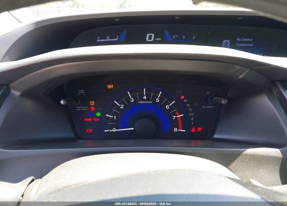 2013 HONDA CIVIC LX VIN: 19XFB2F55DE229418