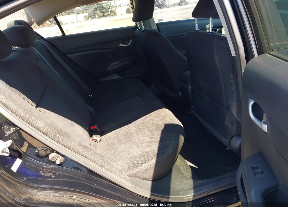 2013 HONDA CIVIC LX VIN: 19XFB2F55DE229418