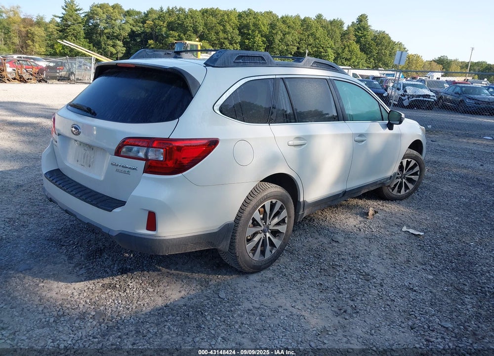 2015 SUBARU OUTBACK VIN: 4S4BSAJC6F3250850