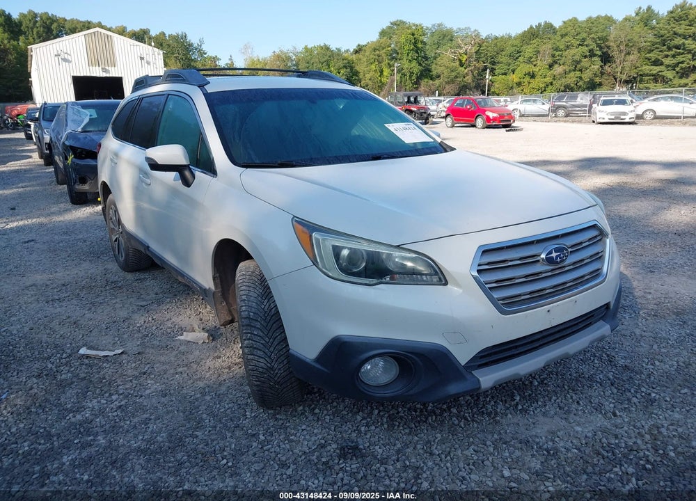 2015 SUBARU OUTBACK VIN: 4S4BSAJC6F3250850
