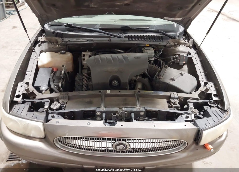 2003 BUICK LESABRE CUSTOM VIN: 1G4HP52K73U130974