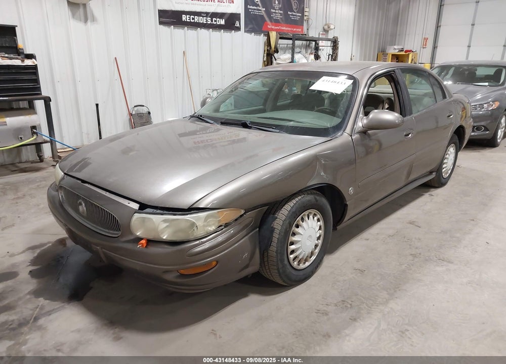 2003 BUICK LESABRE CUSTOM VIN: 1G4HP52K73U130974