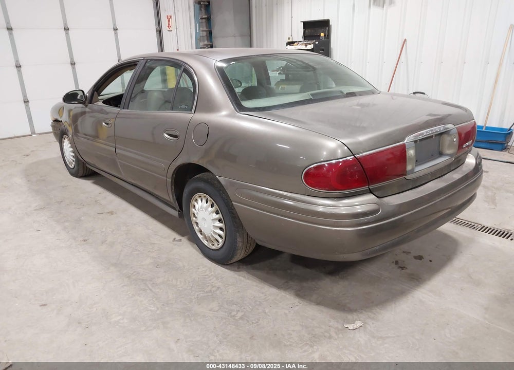 2003 BUICK LESABRE CUSTOM VIN: 1G4HP52K73U130974