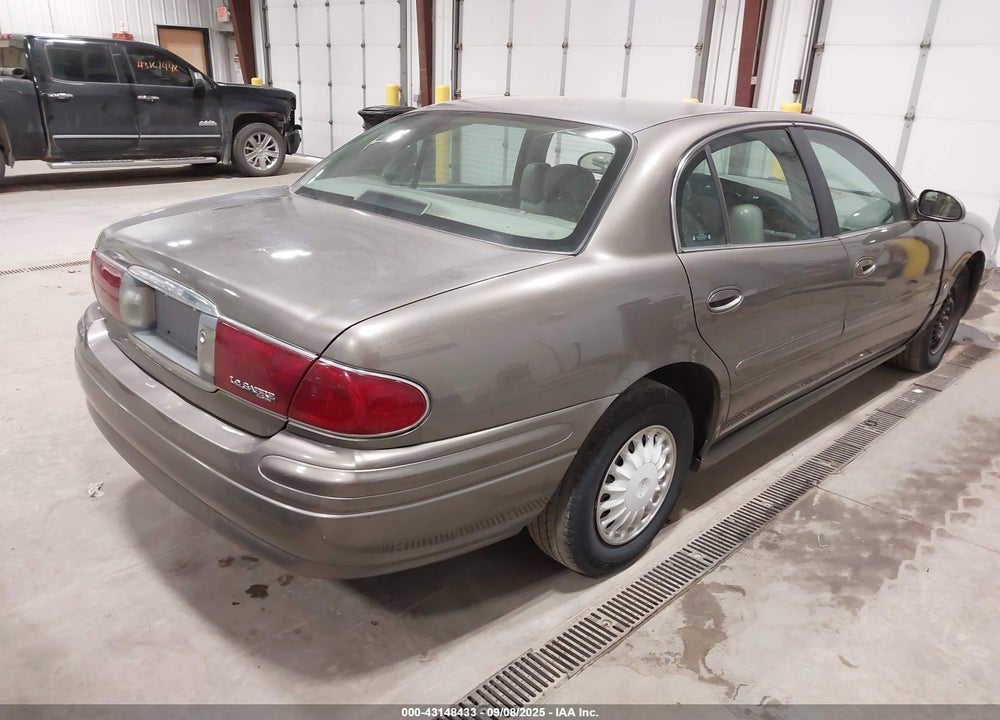 2003 BUICK LESABRE CUSTOM VIN: 1G4HP52K73U130974