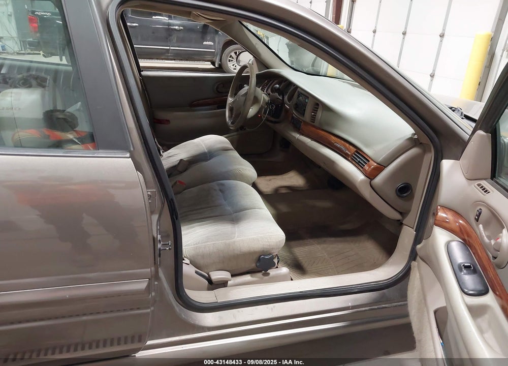 2003 BUICK LESABRE CUSTOM VIN: 1G4HP52K73U130974