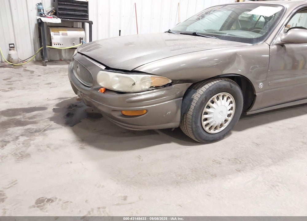 2003 BUICK LESABRE CUSTOM VIN: 1G4HP52K73U130974