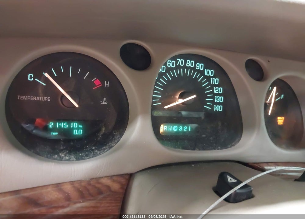 2003 BUICK LESABRE CUSTOM VIN: 1G4HP52K73U130974