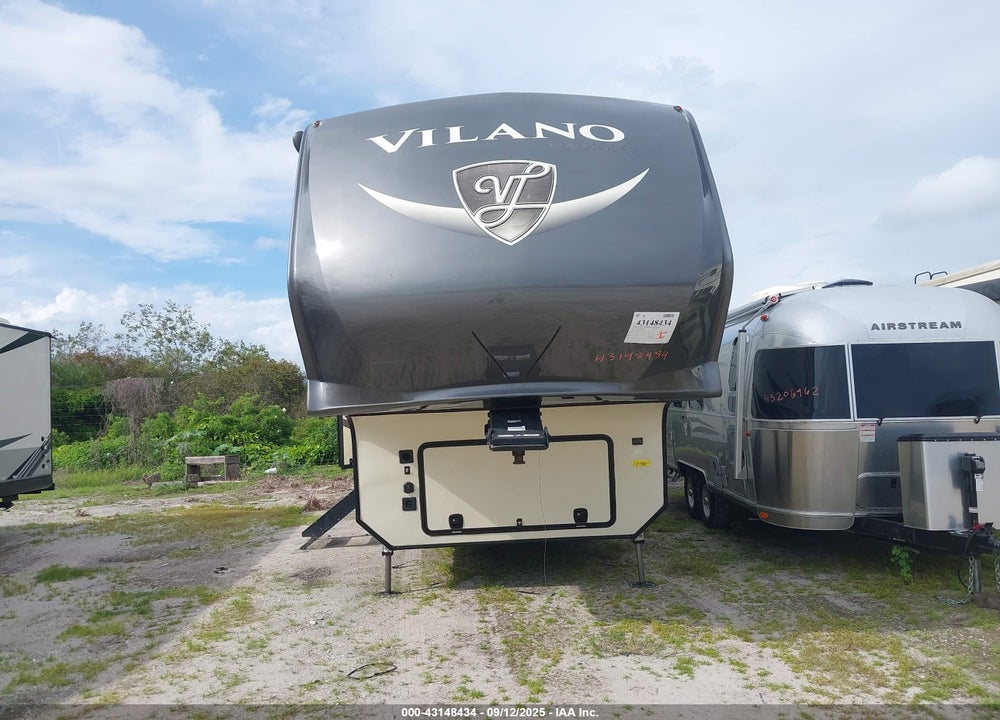 2018 VANLEIGH RV VILANO VIN: 7HHFC4029JV006579